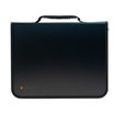 Picture of A4 PORTFOLIO BLACK WITH 4 RING BINDERS